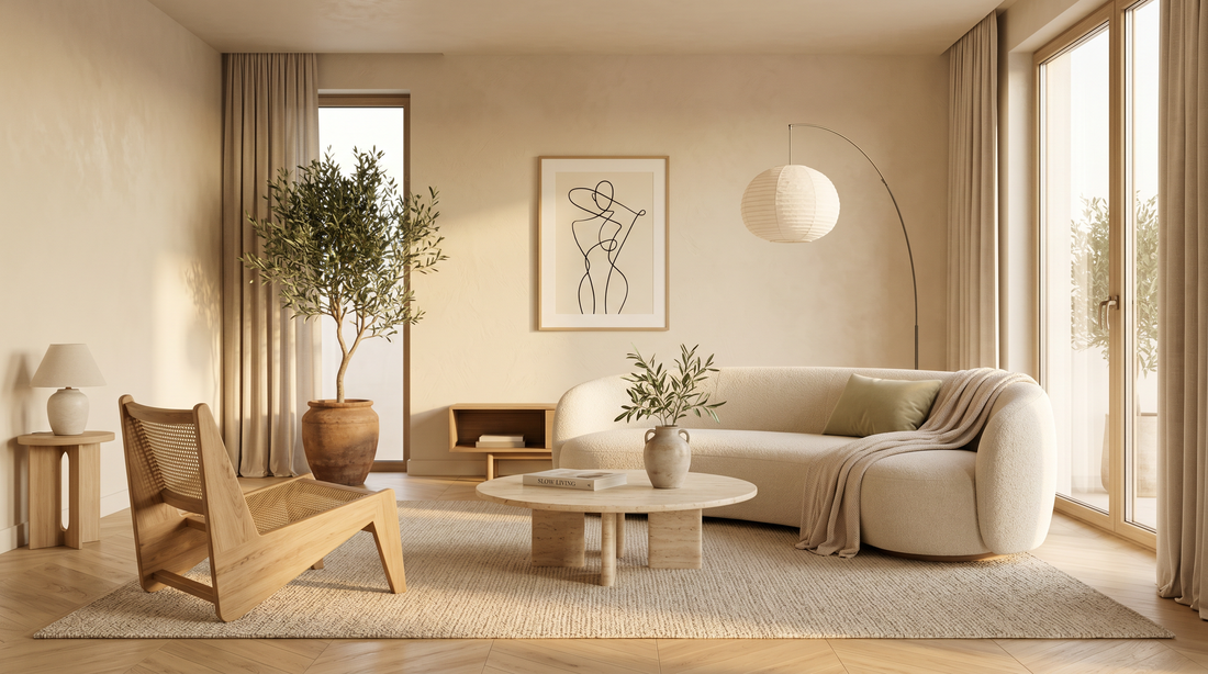7 idées pour un salon scandinave réussi en 2026
