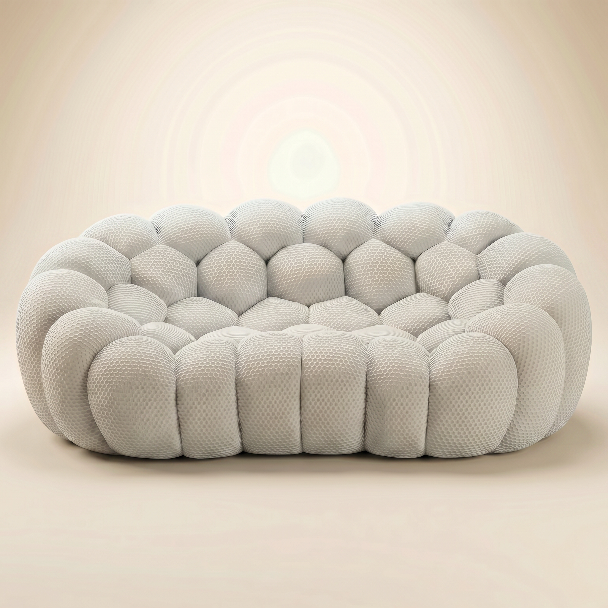 Canapé Bulle Causeuse 2 Places