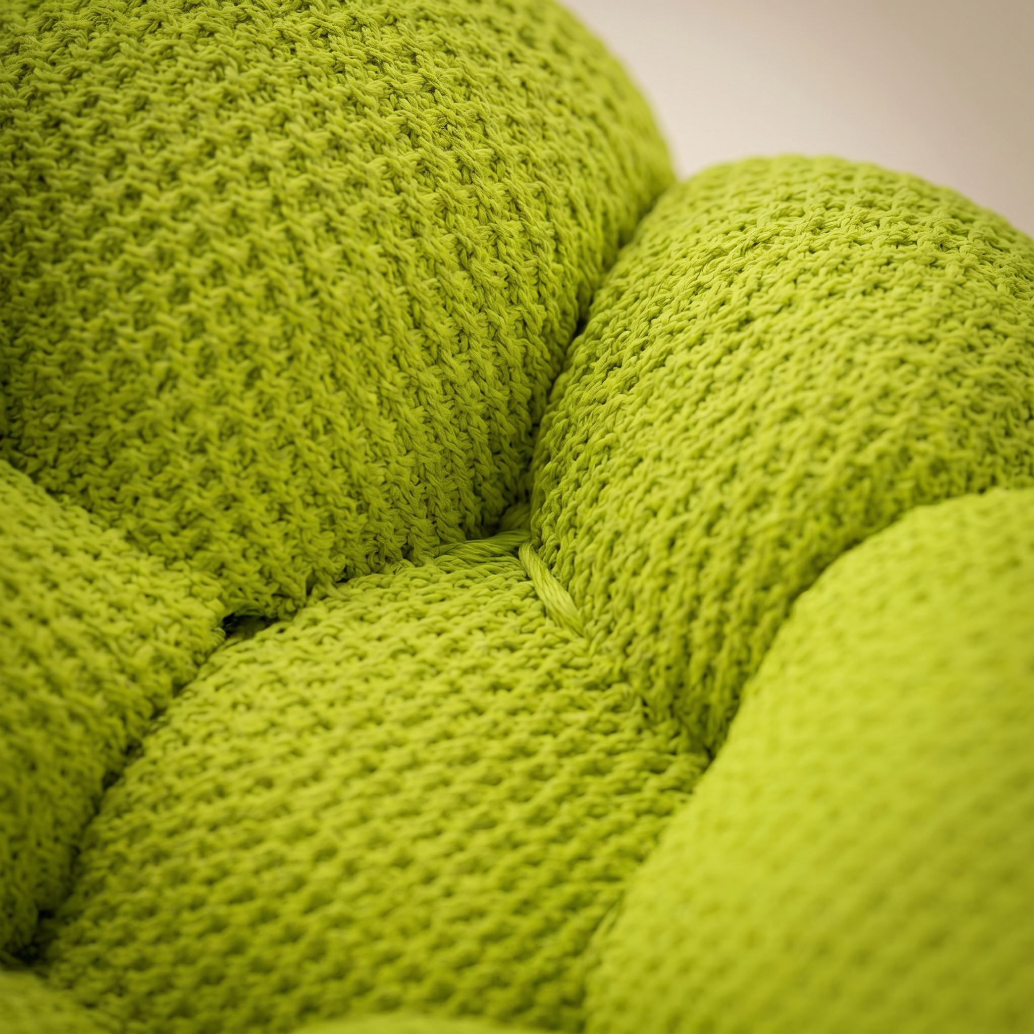 Fauteuil Bulle Design Capitonné Iconique