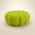 Pouf Bulle Design Capitonné Iconique