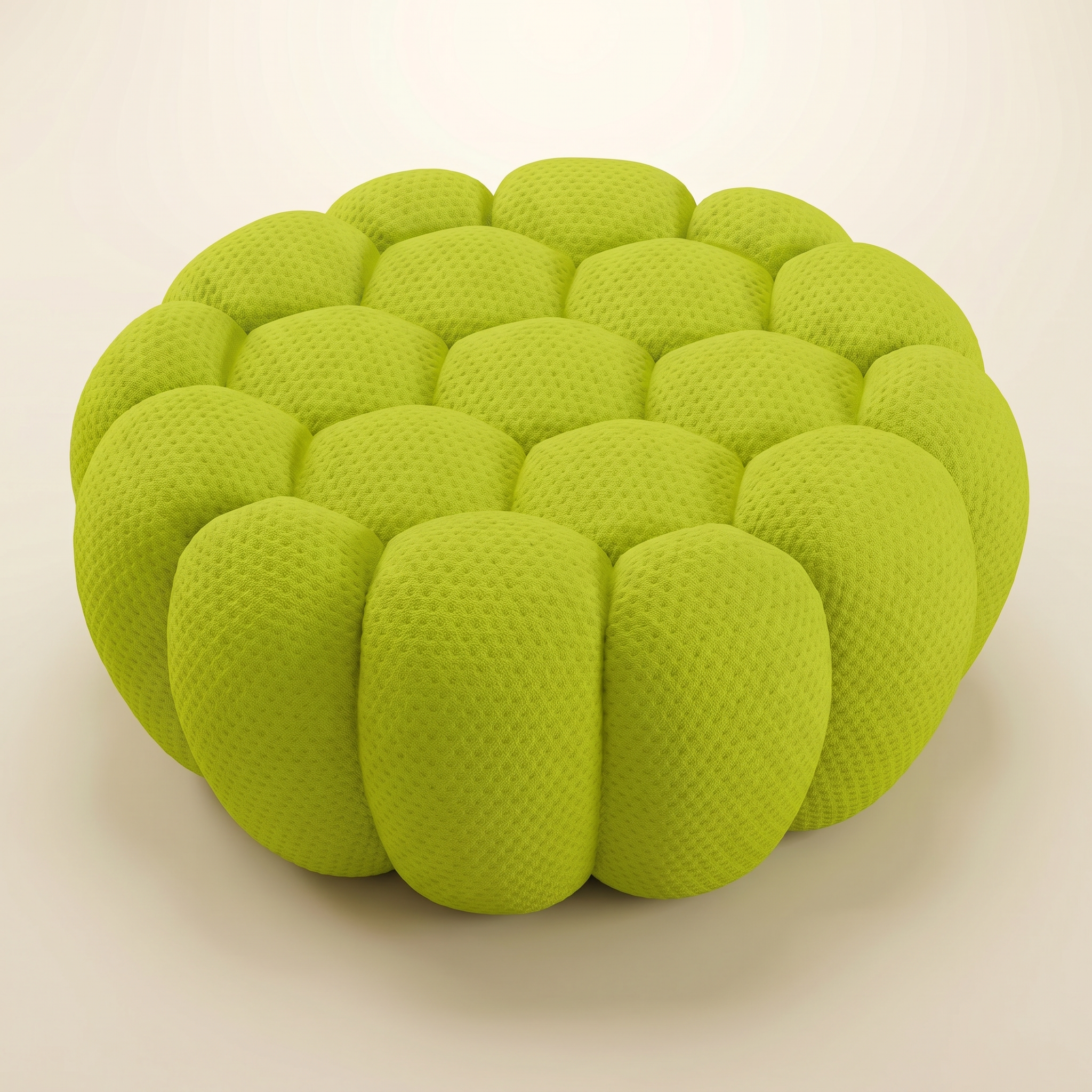 Pouf Bulle Design Capitonné Iconique