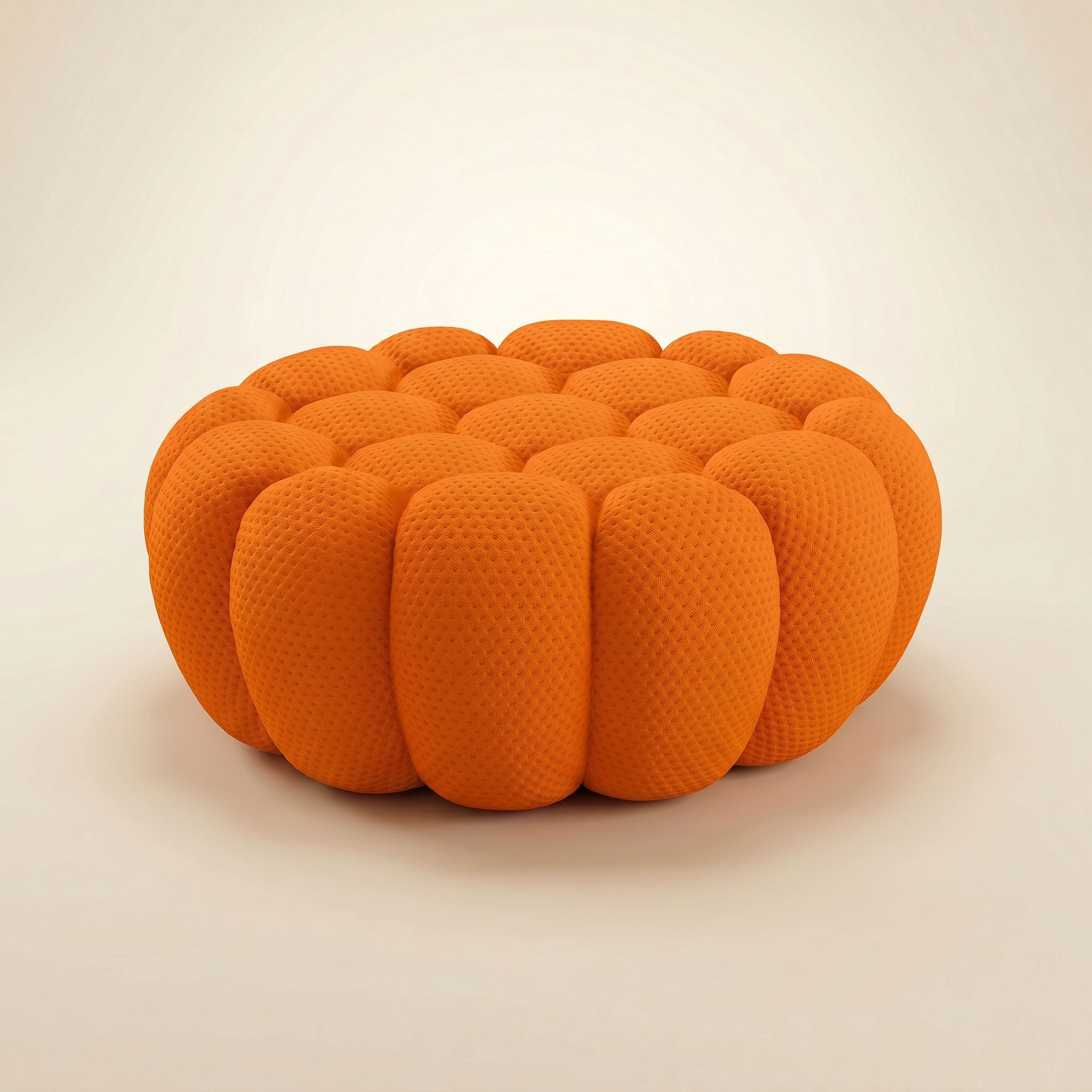 Pouf Bulle Design Capitonné Iconique