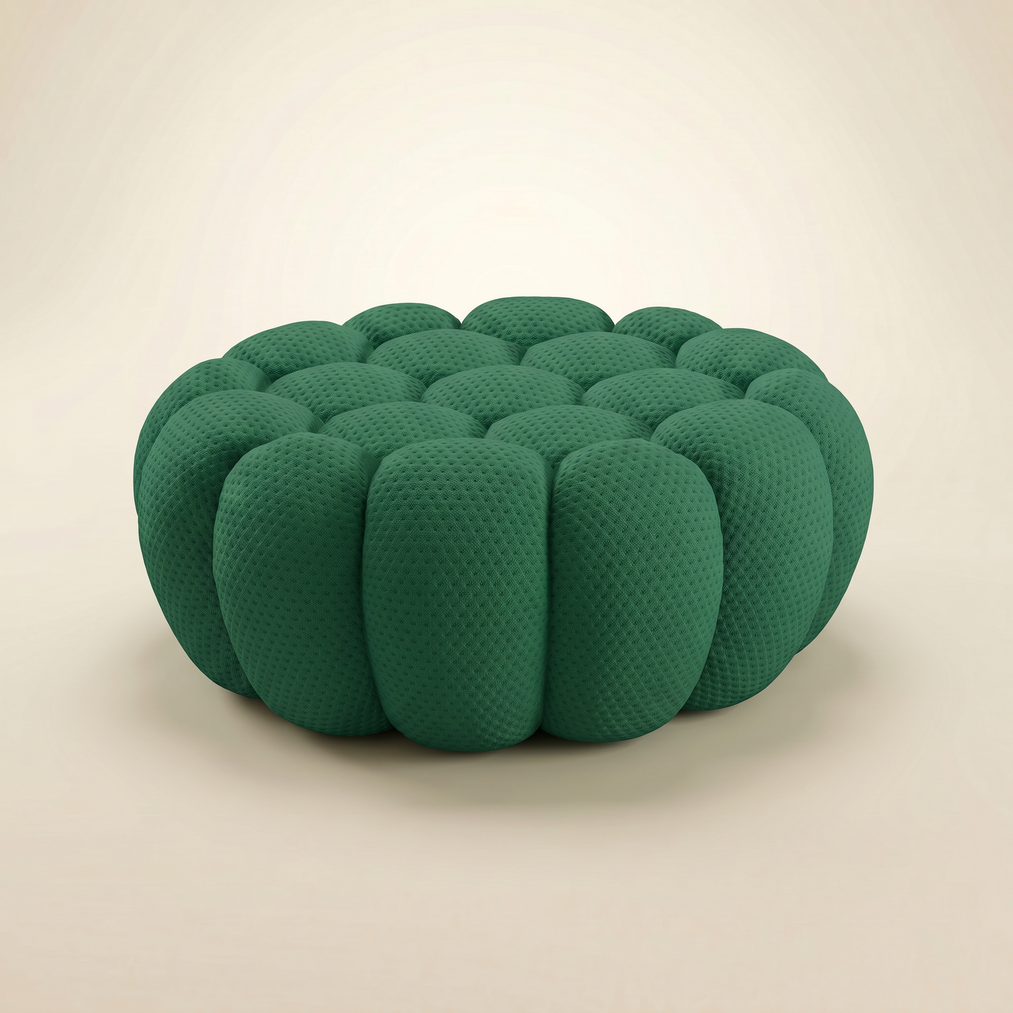 Pouf Bulle Design Capitonné Iconique