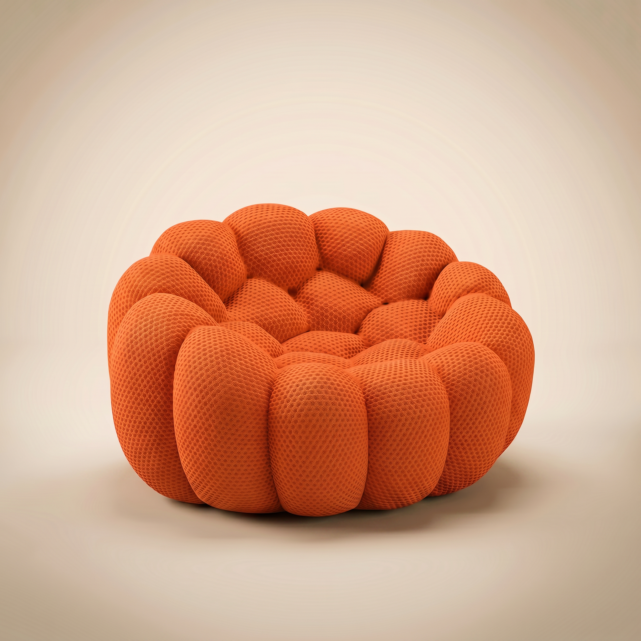 Fauteuil Bulle Design Capitonné Iconique