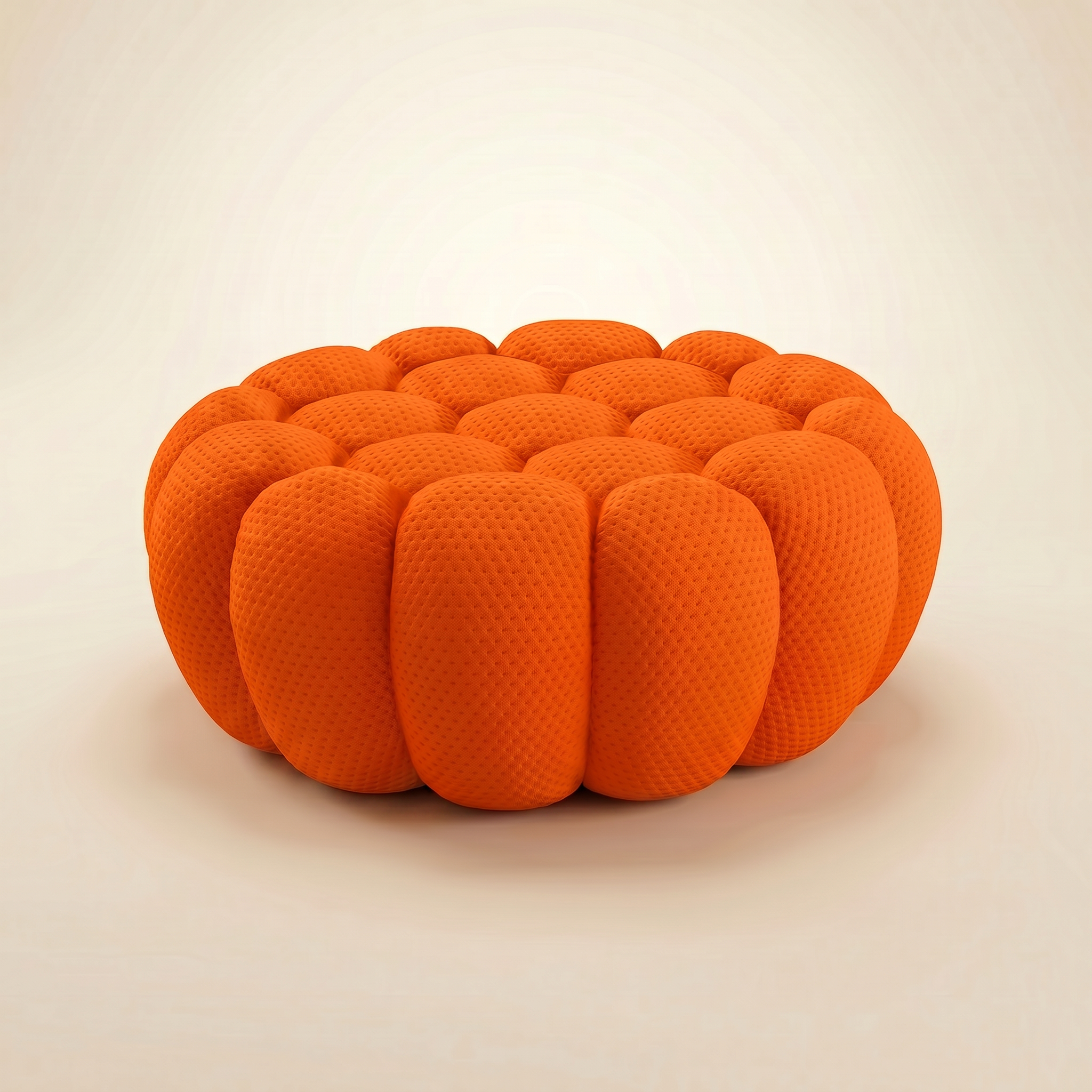 Pouf Bulle Design Capitonné Iconique